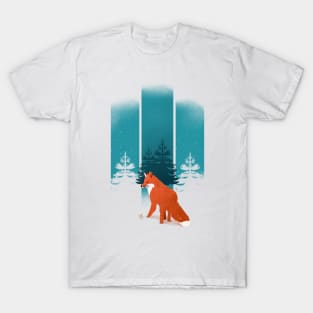 A FOX IN THE WILD T-Shirt